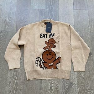 MO & Co. Gingerbread sweater
